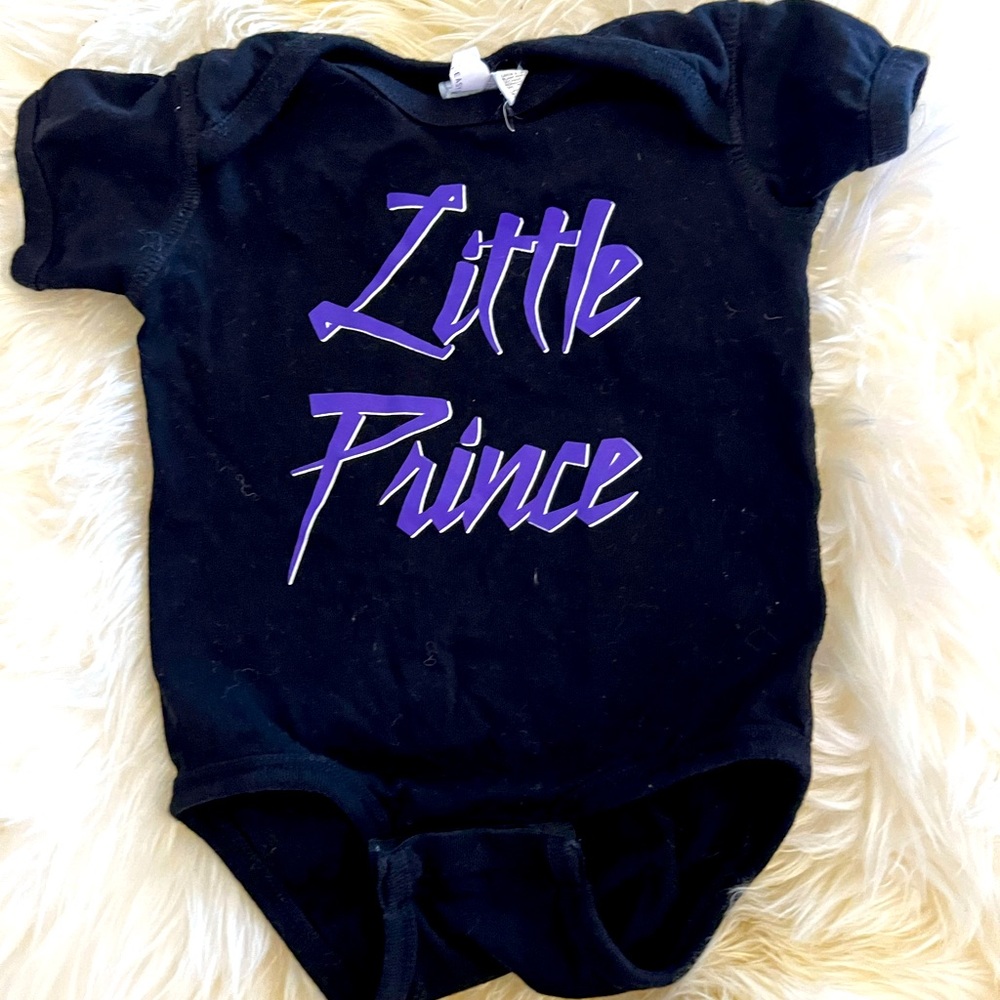 Little Prince Baby Teith Onesie